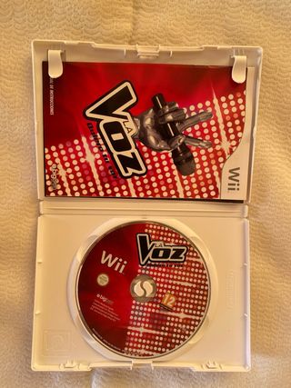 La Voz: Quiero tu Voz para Wii