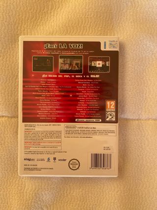 La Voz: Quiero tu Voz para Wii