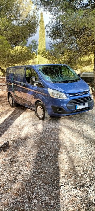 Ford Transit Custom 2012