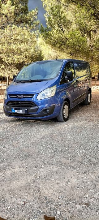 Ford Transit Custom 2012