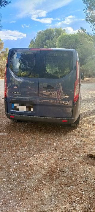 Ford Transit Custom 2012