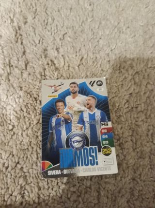 Cromo Laliga Adrenalin Panini