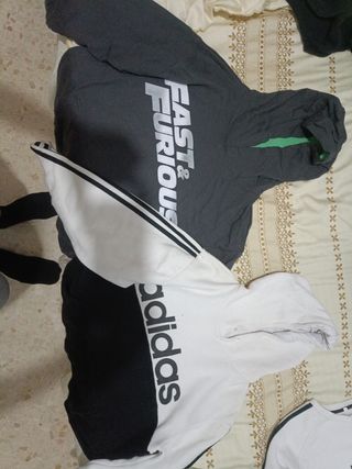 Lote Ropa Deportiva Fila, Puma, Nike, Adidas etc.