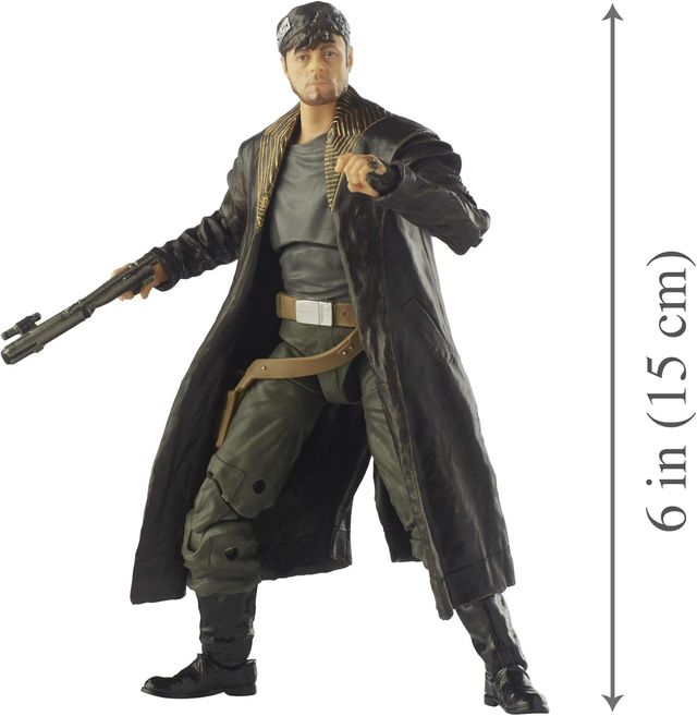 Figuras Star Wars Black Series 6" Hasbro