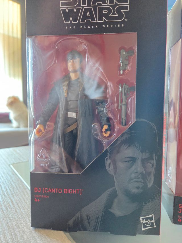 Figuras Star Wars Black Series 6" Hasbro