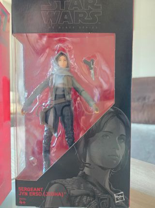 Figuras Star Wars Black Series 6" Hasbro