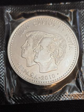 Moneda 20 Euros España 2010 Campeones del Mundo