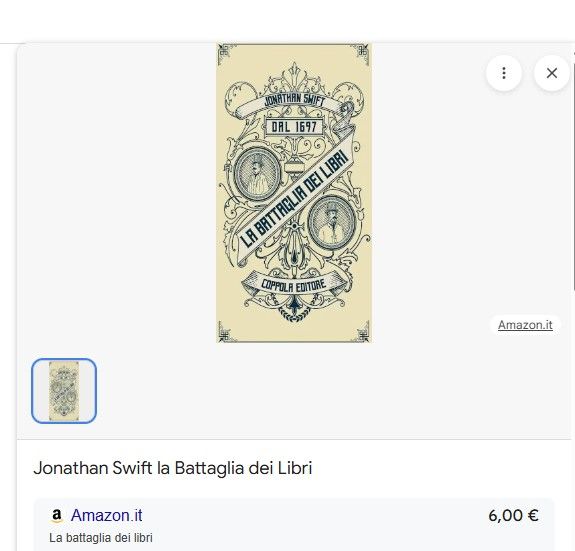 LA BATTAGLIA DEI LIBRI