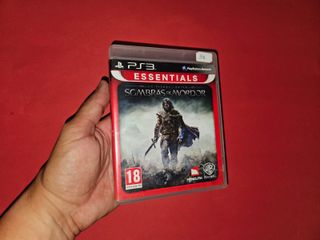 PS3 Shadow of Mordor Essentials