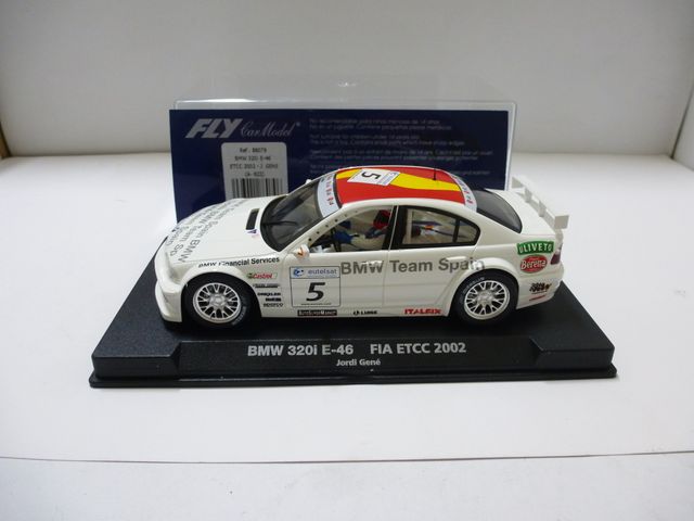 Fly NUEVO BMW 320i E-46 FIA ETCC 2002 GENÉ