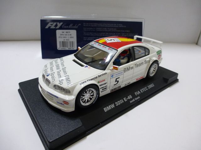 Fly NUEVO BMW 320i E-46 FIA ETCC 2002 GENÉ