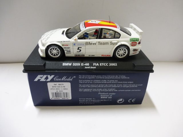 Fly NUEVO BMW 320i E-46 FIA ETCC 2002 GENÉ
