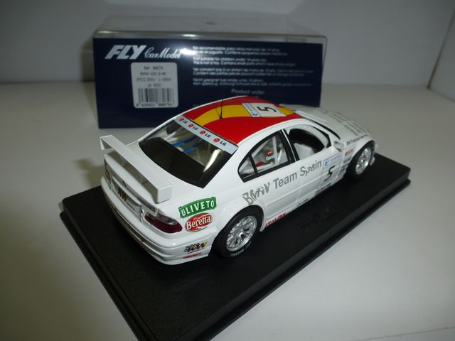 Fly NUEVO BMW 320i E-46 FIA ETCC 2002 GENÉ