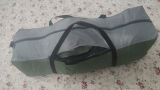 Tienda de campaña Outsunny túnel verde