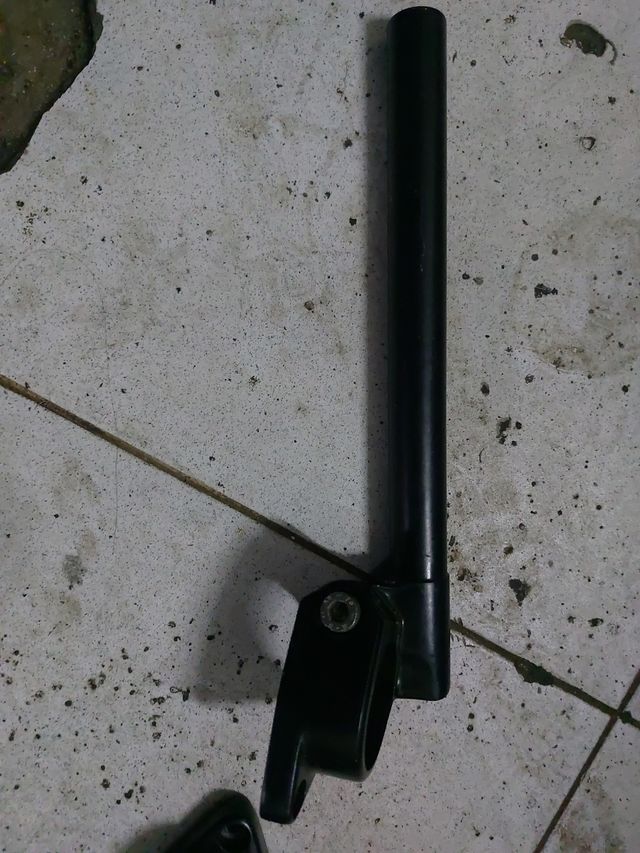 Semimanillares moto negros