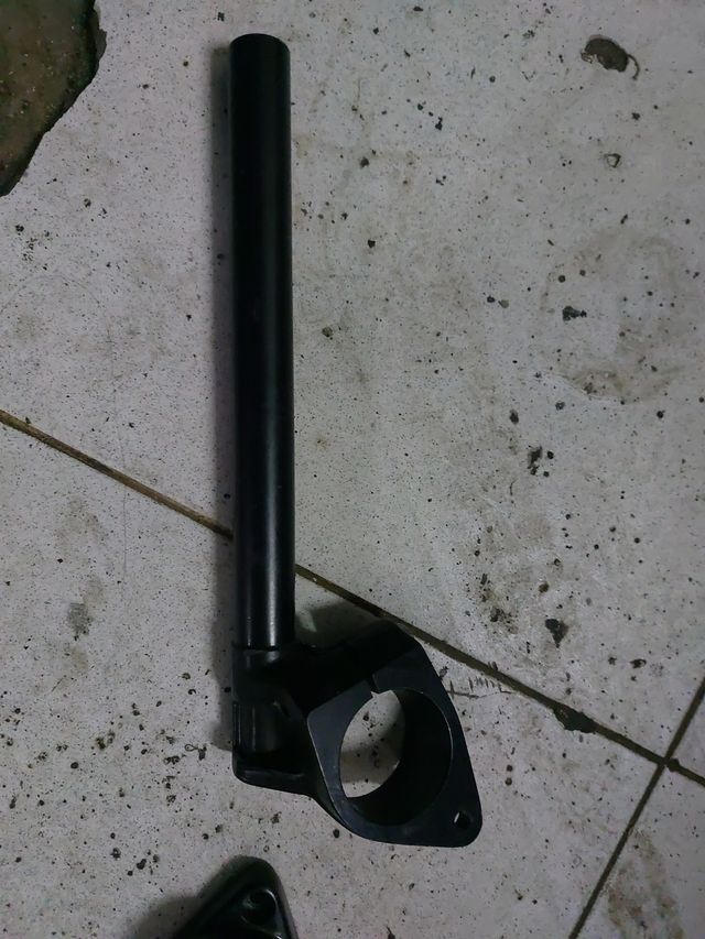 Semimanillares moto negros