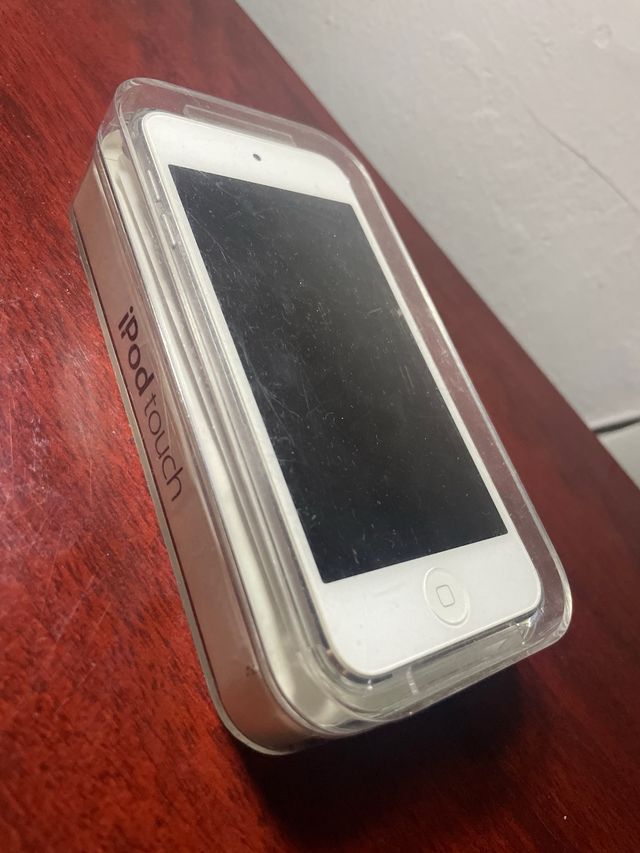 iPod Touch 6ta Gen Plata/Blanco