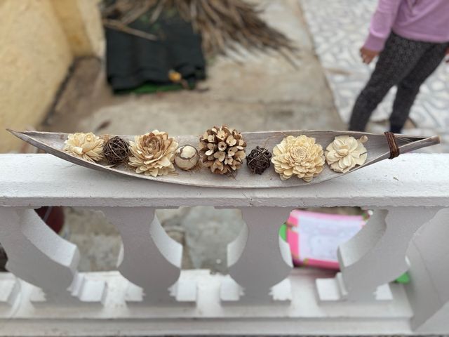 Adorno de mesa decorativo