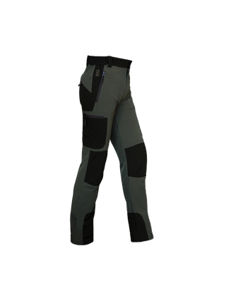 PANTALÓN INFANTIL CAQUI-NEGRO "NIGER"