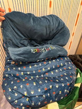 Saco Tuc Tuc para silla de coche
