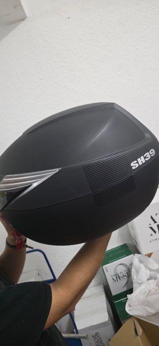 Maleta Top Case SHAD SH39 Negra