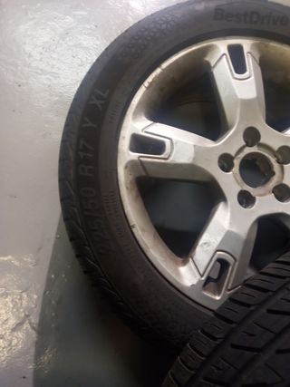 Venta de neumáticos y llantas de Seat AlteaXL 