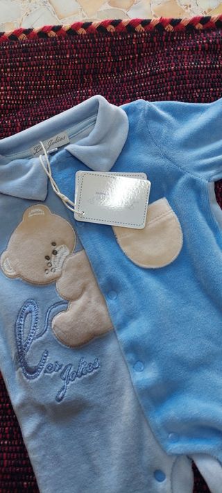 Tutina ciniglia neonato 1/3 mesi