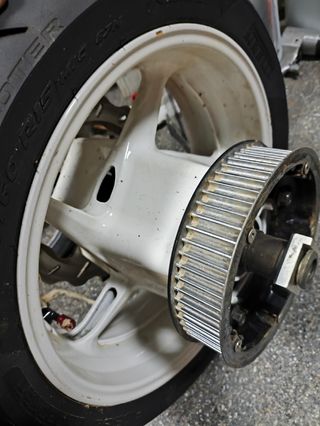 Llantas Yamaha T-Max 530 2015
