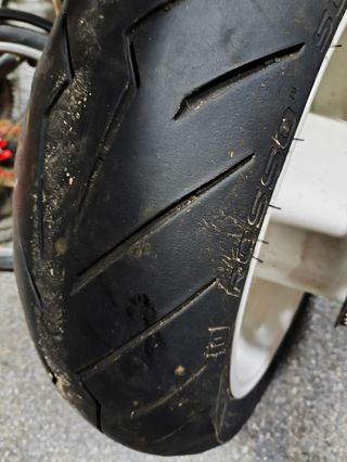 Llantas Yamaha T-Max 530 2015