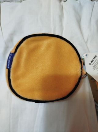 Monedero Busquets de peluche con llavero