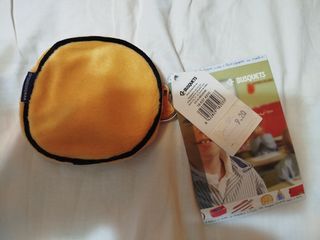 Monedero Busquets de peluche con llavero