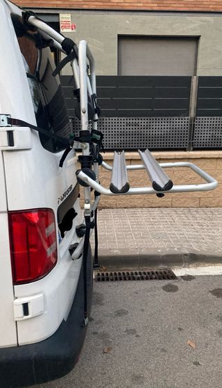 Portabicicletas doae padova alu