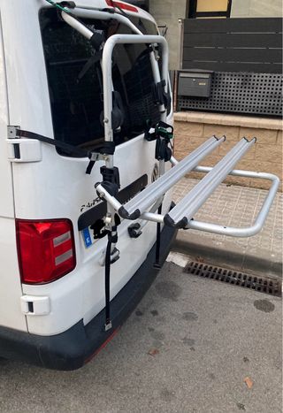 Portabicicletas doae padova alu