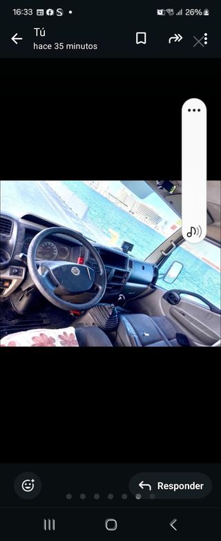 CAMION NISSAN TFR 2010