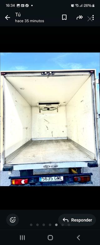 CAMION NISSAN TFR 2010