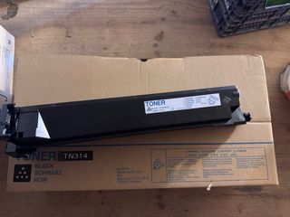 Tóner Negro TN314 Konica Minolta
