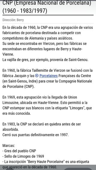 Set tazas café express CNP France Porcelana