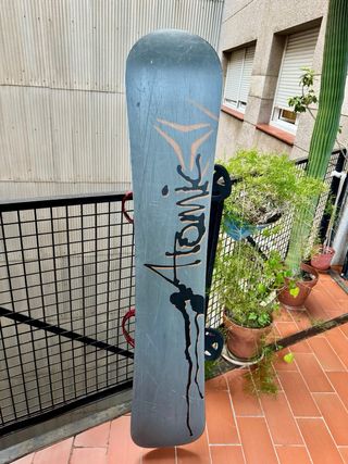 Tabla snow Atomic Rapture 159 + Fijaciones Burton