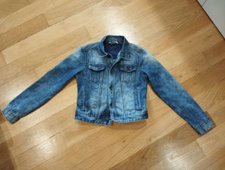 Chaqueta Vaquera Ligera Mujer