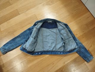 Chaqueta Vaquera Ligera Mujer