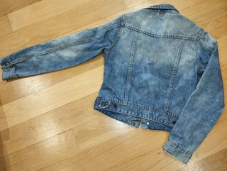 Chaqueta Vaquera Ligera Mujer