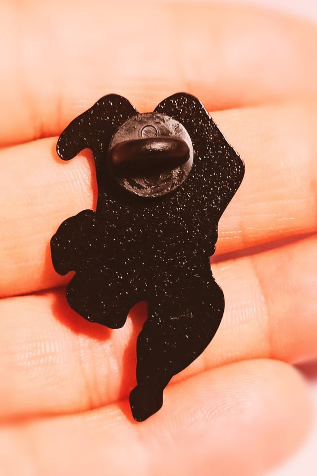 Pin de dama y vagabundo