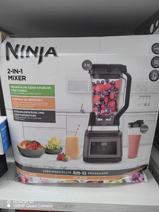 Batidora Ninja 2 en 1