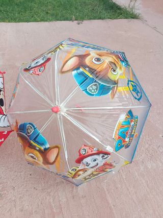 3 Paraguas Infantiles