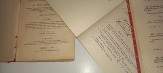 Libros de  matemáticas