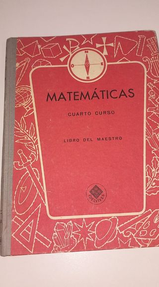 Libros de  matemáticas