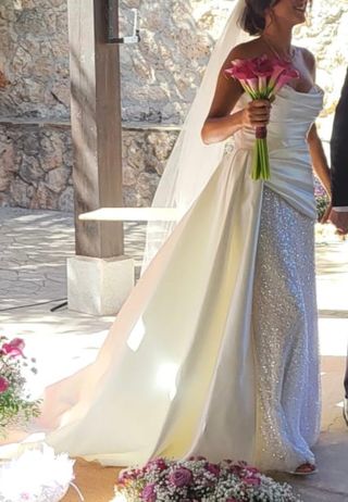 Vestido de Novia Milla Nova Aminata Talla L