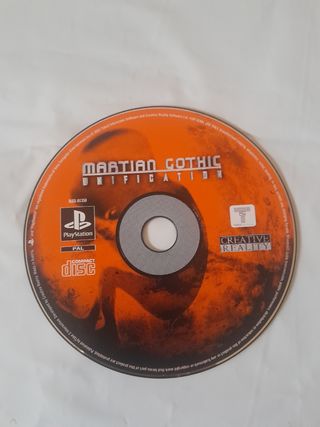 Martian Gothic Unification PS1 (SLES-01350)