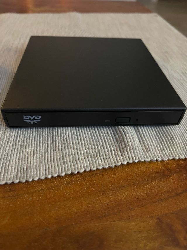 Reproductor DVD Externo Portátil