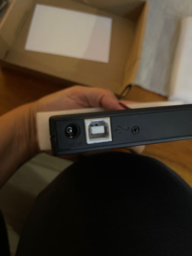 Reproductor DVD Externo Portátil